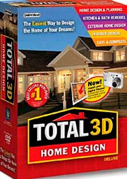 Total 3D Home Design 11 Dlx