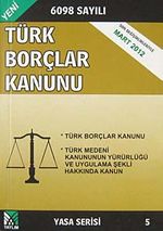 Borçlar Kanun (Yasa Serisi 5)