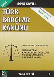 Borçlar Kanun (Yasa Serisi 5)