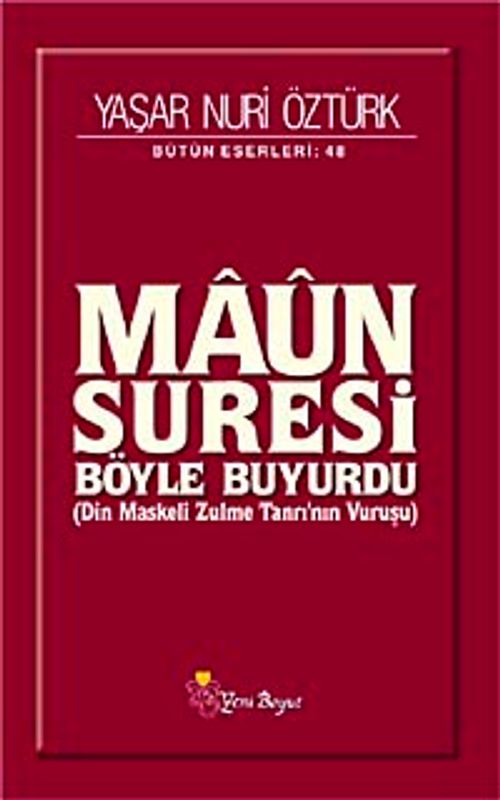 Maun Suresi Böyle Buyurdu & Din Maskeli Zulme Tanrı'nın Vuruşu
