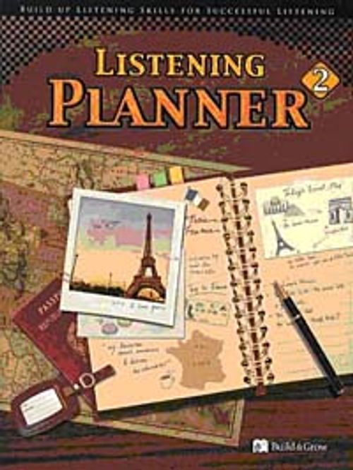 Listening Planner 2 with Workbook