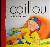 Caillou Uçağa Biniyor