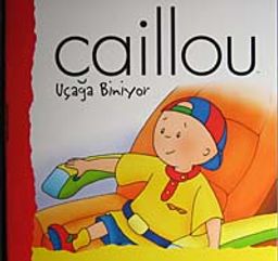 Caillou Uçağa Biniyor