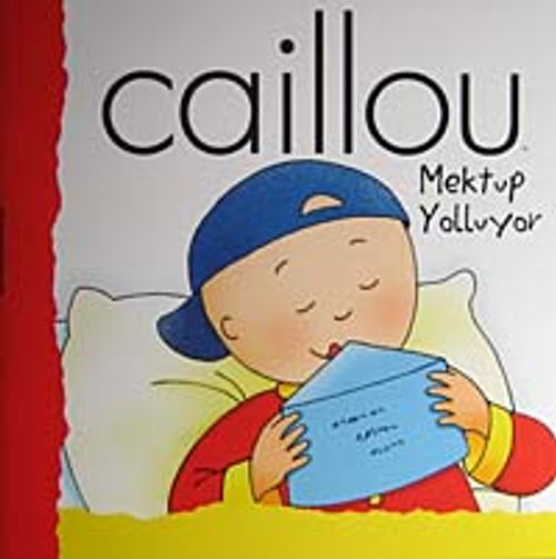 Caillou Mektup Yolluyor