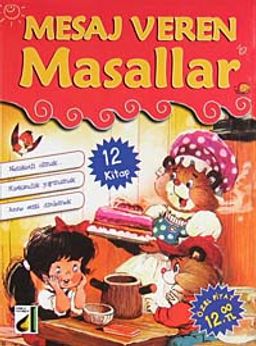 Mesaj Veren Masallar (12 Kitap)