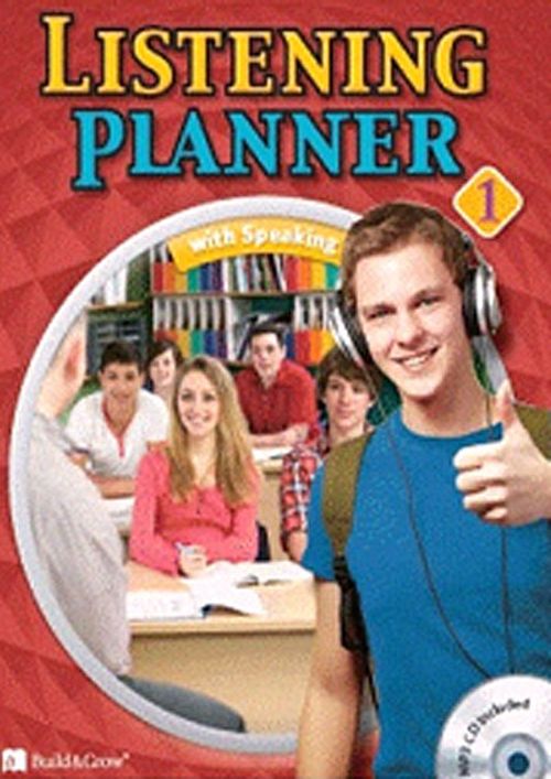 Listening Planner 1 with Workbook + MP3 CD