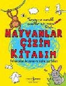 Hayvanlar Çizim Kitabım