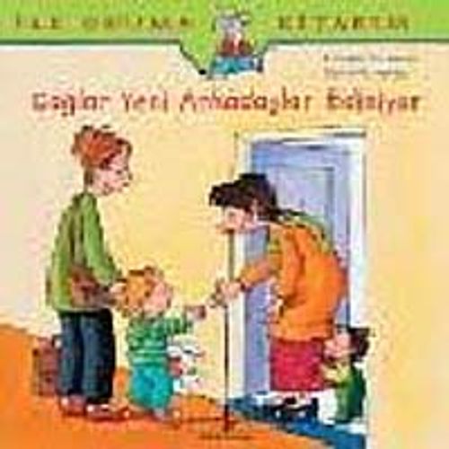 Çağlar Yeni Arkadaş Ediniyor
