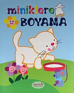 Miniklere Boyama  / 3-4 yaş