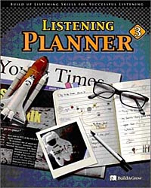 Listening Planner 3 with Workbook