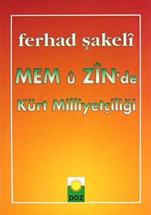 Mem u Zin'de Kürt Milliyetçiliği