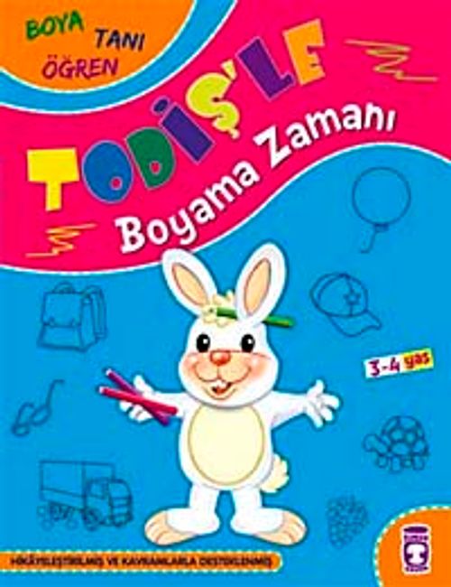 Todiş'le Boyama Zamanı 3-4 Yaş