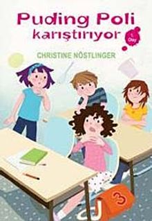 Puding Poli Karıştırıyor