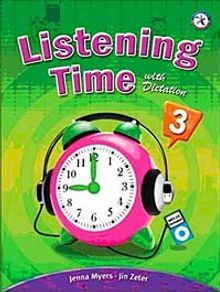 Listening Time 3 with Dictation +MP3 CD