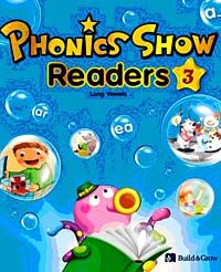 Phonics Show Readers 3 +CD