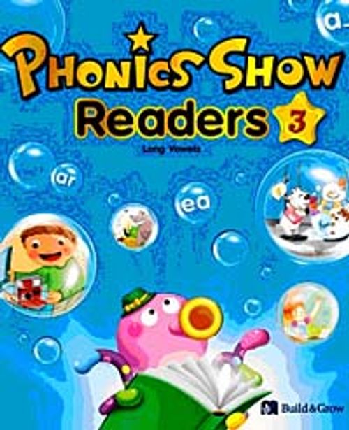 Phonics Show Readers 3 +CD