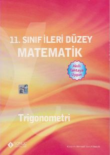 11. Sınıf İleri Düzey Matematik - Trigonometri