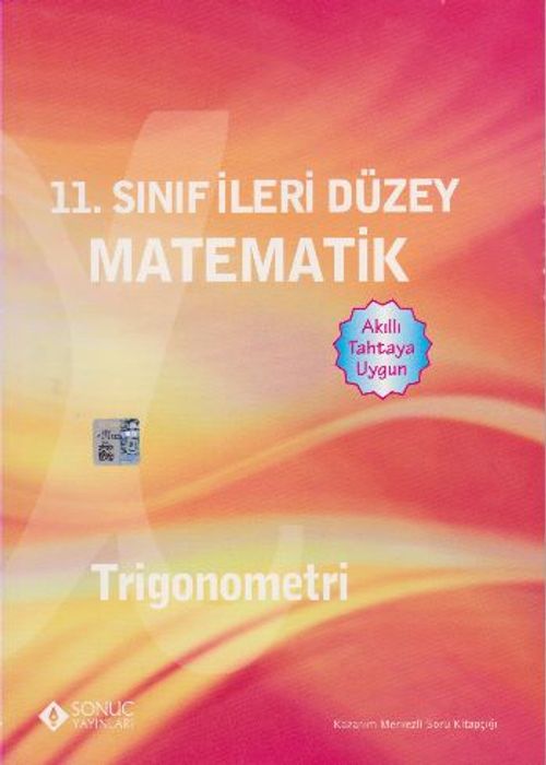 11. Sınıf İleri Düzey Matematik - Trigonometri