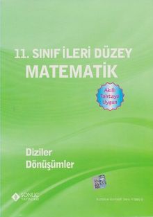 11. Sınıf İleri Düzey Matematik - Diziler Dönüşümler