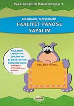 Çıkartalım Yapıştıralım Faaliyet Panosu Yapalım (8 Kitap)