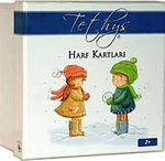 Harf Kartları / Yap-Boz
