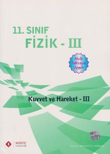 11. Sınıf Fizik III / Kuvvet ve Hareket III