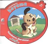 Çıkartmalı Boyama-Kasabanın Meraklıları Dogi