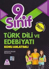 9. Sınıf Türk Dili ve Edebiyatı Konu Anlatımlı