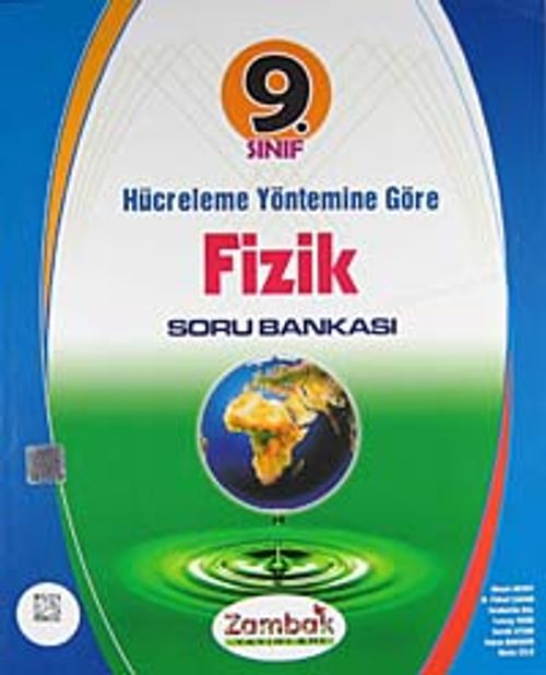 9. Sınıf Hücreleme Yöntemine Göre Fizik Soru Bankası