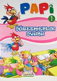 Papi Masal Serisi (1. Sınıf - 8 Kitap)