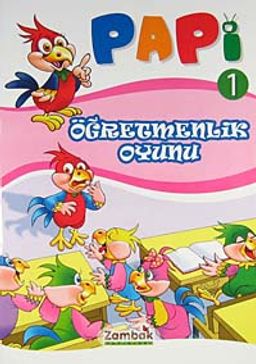 Papi Masal Serisi (1. Sınıf - 8 Kitap)