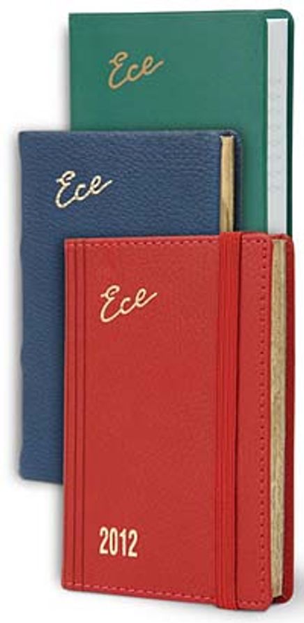 2012 Ece Ajanda  Ürün No:1 (1P  İki Günlük Ajanda)