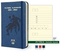 2012 Ece Ajanda - Futbol Haftalık Ajanda