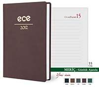 2012 Ece Ajanda - Meriç Günlük Ajanda