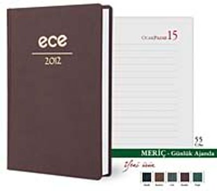 2012 Ece Ajanda - Meriç Günlük Ajanda