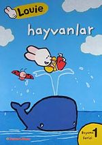 Louie - Hayvanlar / Boyama Serisi 1
