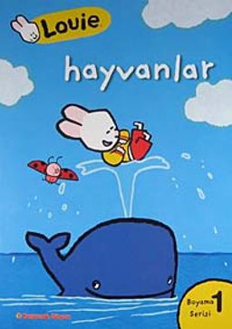 Louie - Hayvanlar / Boyama Serisi 1