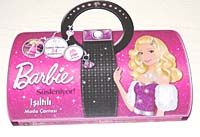 Barbie Süsleniyor Işıltılı Moda Çantası