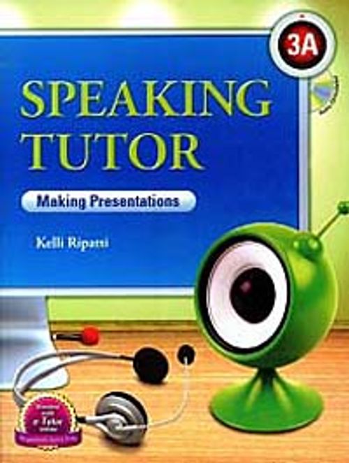 Speaking Tutor 3A +CD (Making Presentations)