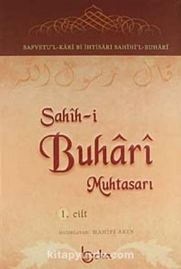 Sahih-i Buhari (2 Cilt Takım-1. hamur)