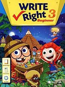 Write Right Beginner 3 with Workbook