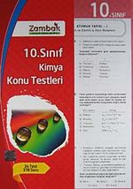 10. Sınıf Kimya Konu Testleri (24 Test)