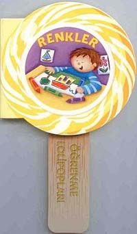 Öğrenme Lolipopları Renkler