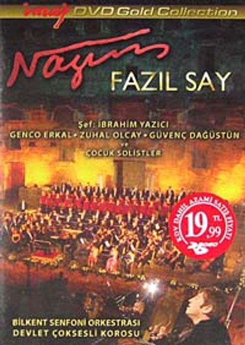 Nazım - Fazıl Say (DVD)