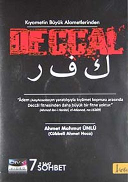 Kıyametin Büyük Alametlerinden Deccal (CD)