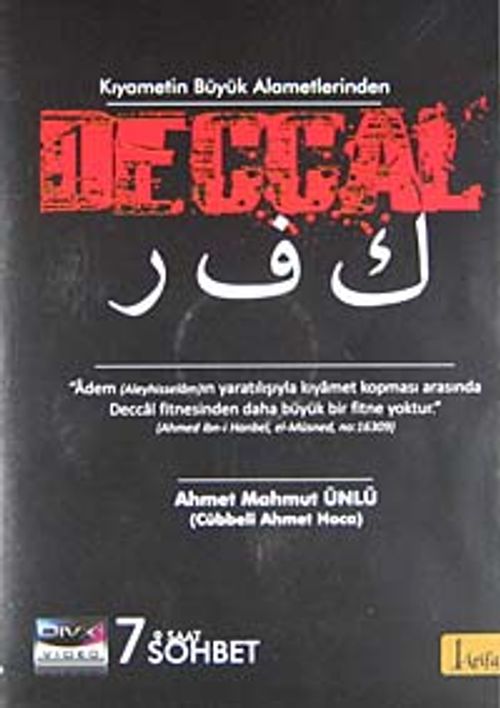 Kıyametin Büyük Alametlerinden Deccal (CD)