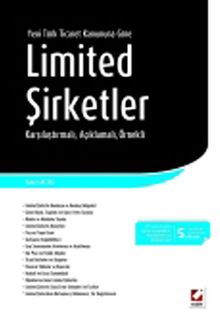 Limited Şirketler & Karşılaştırmalı, Açıklamalı, Örnekli