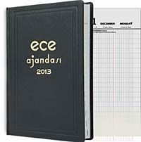 2013 Ece Ajanda - Trakya (Ürün Kod:6)