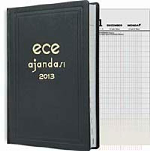 2013 Ece Ajanda - Trakya (Ürün Kod:6)