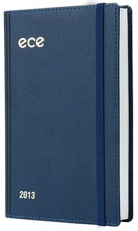 2013 Ece Ajanda - Akçay (Ürün Kodu:9)  Lacivert